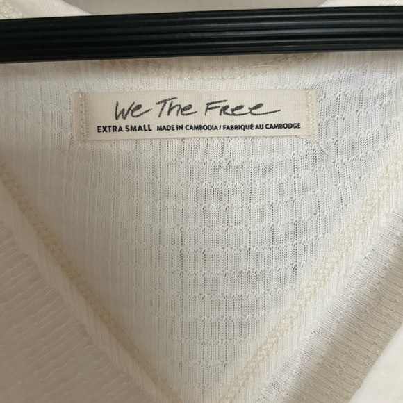 FREE PEOPLE Henley top - Picture 4 of 4